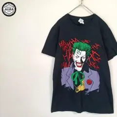 JOKER　ジョーカー　Tシャツ　90sヴィンテージ　激レア　ブラック　半袖　S