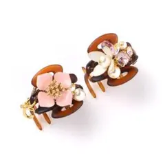 新品未使用】クリスタルシャンドゥリエ ホイップクリップ2個セット