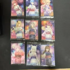 ホロライブ ウエハース