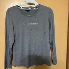BURBERRY グレー 長袖Tシャツ サイズ5のサムネイル