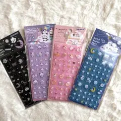 【4枚セット】 タイルみたいなシール ドロップブロックシール カミオジャパン