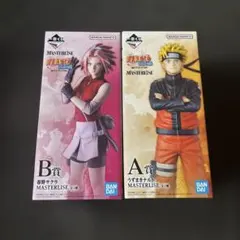 巧*野様 一番くじ NARUTO A賞・B賞 セット - メルカリ