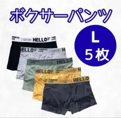 Lサイズ ボクサーパンツ メンズ 通気性 ストレッチ 前閉じ ボクサーブリーフ