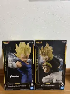 ドラゴンボール ベジータ & ゴジータ フィギュアセット 2体セット/未開封/