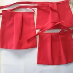 No.18お地蔵さんの前掛け よだれ掛け3枚