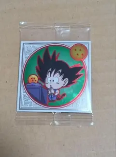 ドラゴンボールウエハースシール 15-01