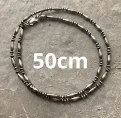 当店オリジナルデザイン　ナバホパールデザインネックレス　SV925製　50cm