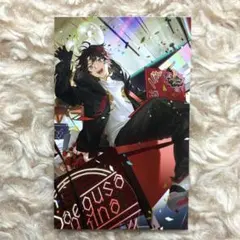 三枝明那　にじさんじ ノスタルジアコレクション 2025 カード　明那