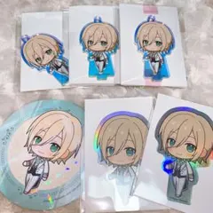 旧fine 天祥院英智 アクスタ コースター ステッカー セット