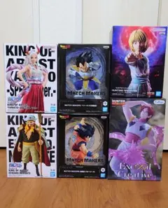 新作プライズフィギュアセット② - メルカリ