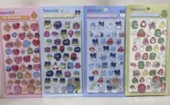 タマゴッチ 3Dステッカー 4シートセット