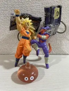 ドラゴンボールZ ハイクオリティキーホルダーブルマ - メルカリ