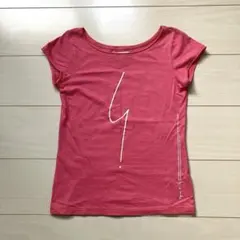 agnès b. アニエスべー　Tシャツ　半袖　ピンク　T1