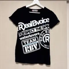 REAL B VOICE 半袖Tシャツ ブラック Mサイズ