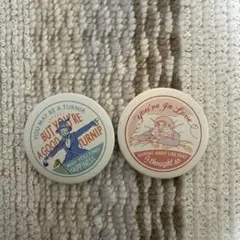 ハウルの動く城　缶バッジ2個セット