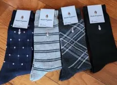 専用　Hush Puppies ソックス 25-27cm 4足セット