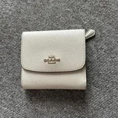 COACH 三つ折り財布 ホワイトのサムネイル