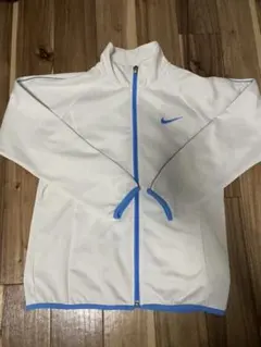 NIKE ナイキ ジャージ　スポーツウェア　ダイエット　ストレッチ　長袖　白　M