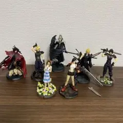 FF トレーディングアーツミニ　新品未開封　レア FF トレーディングアーツミニ 18体セット 新品未開封 レア FIG