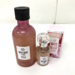 ザボディショップ ホワイトムスク ボディミスト&ハンドクリームセット