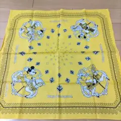 ディズニーランド　バンダナ　スカーフ　レトロ