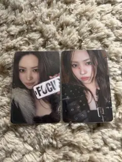 ITZY tunnel vision リュジン　トレカ