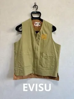 EVISUベスト　42 2025年最新】EVISU メンズ ベストの人気アイテム - メルカリ