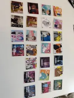 名探偵コナン ステッカー 24枚セット