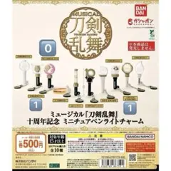 く*ろ様 ミュージカル刀剣乱舞　ミニチュアペンライト2点　バラ売り可