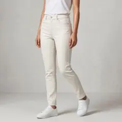 Y311【美品】UNIQLO ヒートテックウルトラストレッチレギンスパンツ