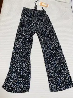 ⚠️11/24迄お値下げ済⚠️未使用新品‼️シーズンリーズンエスニックパンツM黒