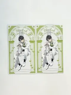 ブルーロック　潔世一　イラストシート2枚　namco限定