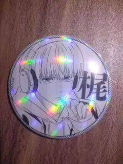 ウィンブレ　梶蓮　缶バッチ
