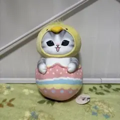 mofusandイースターにゃんBIGぬいぐるみ(ひよこ)