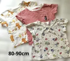 UNIQLO他/ノースリーブ Tシャツ 80cm