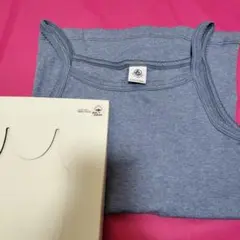 PETIT BATEAU ブルータンクトップ XXS　150〜160