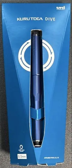 KURUTOGA DIVE 箱付き限定色世界5000本ムーンナイトブルー 2026年最新】クルトガダイブ ムーンナイトブルーの人気アイテム - メルカリ