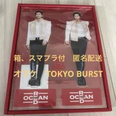 東方神起 RED OCEAN ビッグアクリルスタンド　オマケTOKYOBURST
