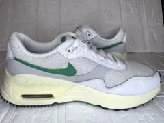 【美品】NIKE Air Max SYSTM ホワイト グリーン 23cm