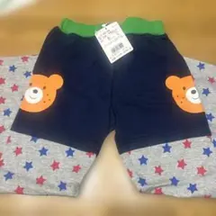【新品】110 ミキハウス　ホットビスケッツ　パンツ