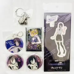 チェンソーマン レゼ アクリルスタンド 缶バッジ キーホルダー バッジスタンド