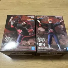最安値NARUTO ナルト 疾風伝 暁 Vibration Starsフィギュア