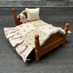 シルバニアファミリー ミニチュアベッド