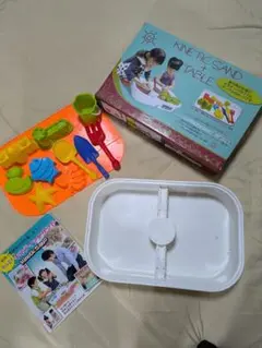 ラングスジャパン　キネティックサンド＆専用本セット