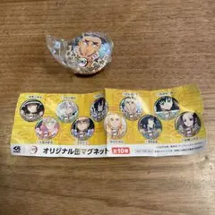 くら寿司　鬼滅の刃　缶マグネット　非売品　悲鳴嶼　ひめじま　柱