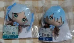 葬送のフリーレン エニマイくじ フリーレン ヒンメル ぬいぐるみキーホルダー