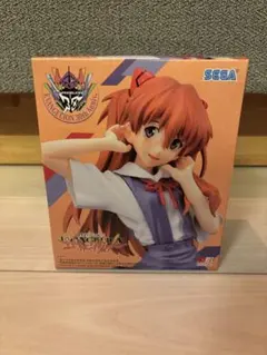 エヴァンゲリオン　アスカ　フィギュア　2種セット