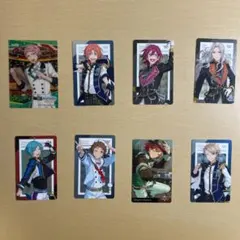 あんさんぶるスターズ　クリアカード　メタリックカード