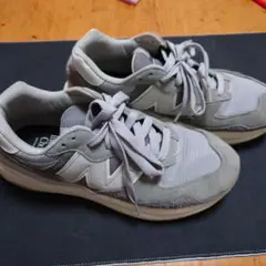 New Balance 5740 グレー スニーカー