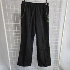 adidas 黒ジャージパンツ メンズ　トレーニングパンツ
